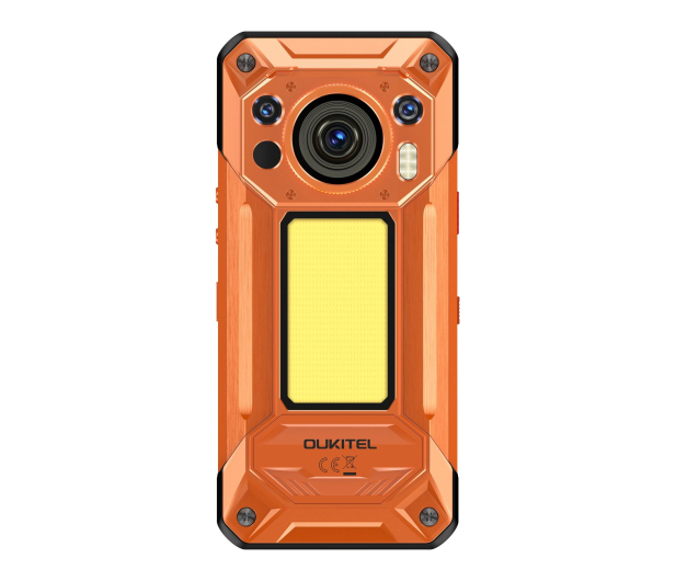 OUKITEL WP500 Ultra 12GB/1TB 10000mAh pomarańczowy - 1580709 - zdjęcie 6